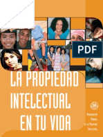 La Propiedad Intelectual en Tu Vida