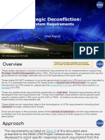 NASA UAS Strategic Deconfliction Requirements