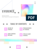 Materi Course - Audit Evidence