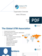 Gloabal UTM Organization Overview