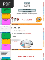 WEEK8 - Maths 6 - Ratio