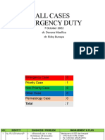 ALL CASE EMERGENCY DUTY REPORT