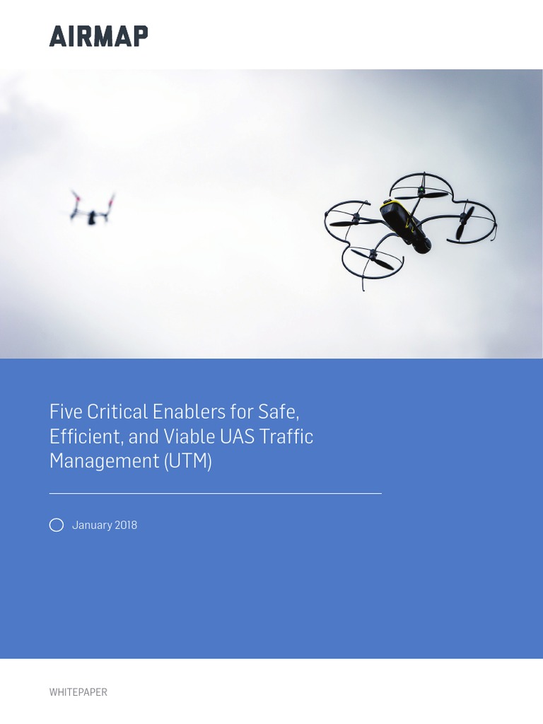 UTM Key Dates and Frameworks | PDF | Unmanned Aerial Vehicle | Air ...