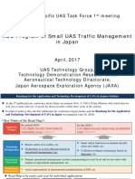 R&D Program of Small UAS Traffic Management
