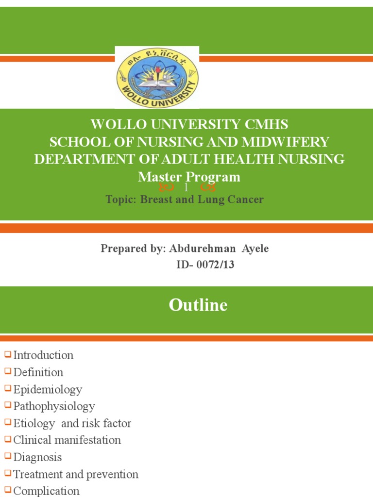 Breast and Lung Cancer PDF Breast Cancer Lung Cancer