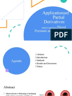 Applications of Partial Derivatives
