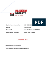 19bcs2979 Aiml Lab Woksheet 1