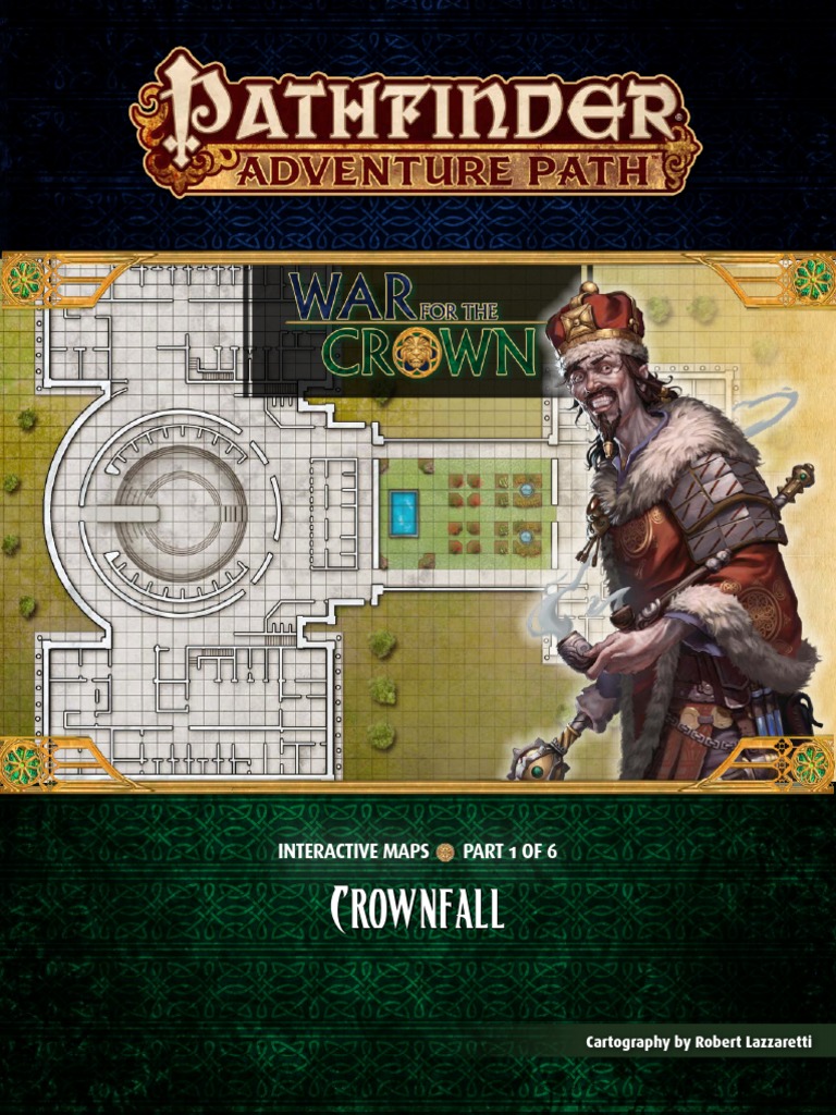 War For The Crown - 01 - Crownfall - Interactive Maps | PDF | Chess ...