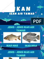 Jenis Ikan Air Tawar Populer di Indonesia