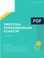 Proposal Pengembangan Startup - Kelompok 2 (Eid.f)