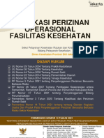 Alur Verifikasi Perizinan Oleh Dinas Kesehatan 07042022