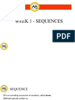 Co2 A - Sequences