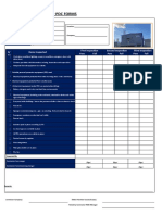 Electrical safety checklist PDC
