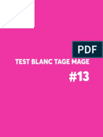 Bible Du Tage Mage - Tests Blancs 13-14-15!16!2022