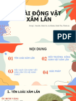 Loài Động Vật Xâm Lấn-7a11-Nhom2