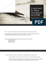 A Quoi Sert Le Cadre Conceptuel de l’IASB