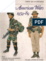 Osprey, Men-At-Arms #221 Central American Wars 1959-89 (1990) OCR 8.12
