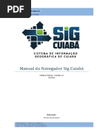 Tutorial de Uso do GeoSampa | PDF | Janela (informática) | Internet