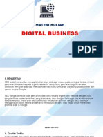 Digital Business: Materi Kuliah