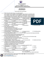 Science 7 Unit Test 1