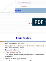 Lecture-2-Fluid Statics