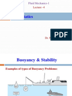 Lecture-4-Fluid Statics