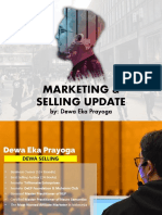 Marketing & Selling Update