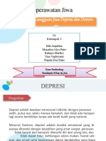 Kelompok 3 - 2A - Keperawatan Jiwa - Depresi Dan Demensia