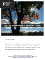 Typical Pile Foundation of MMS Structure As Per Contour Layout | PDF