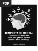Tempestade Mental - Robert Abraham