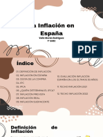 Inflación en España