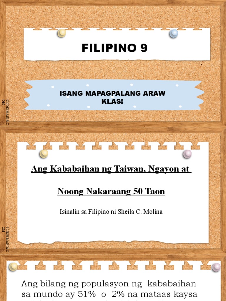Sanaysay Grade 9 | PDF