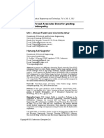 Analysis of Foveal Avascular Zone For GR