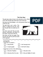1.4. Reading Stories - The Polar Bear
