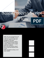 SALES MASTERY: Process Script - Flow