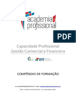 Compêndio CP - Gestão Comercial e Financeira