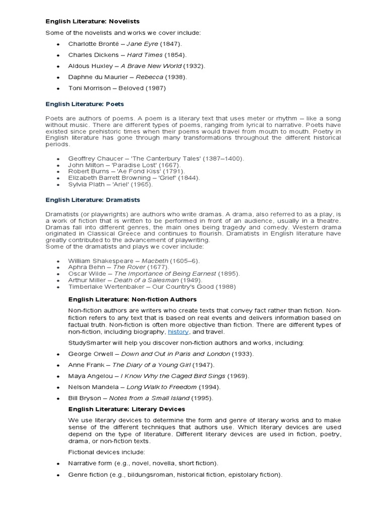 MA ENGLISH LITERATURE NOTES PDF FREE DOWNLOAD visual data 3