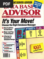 Database Advisor - May 1993