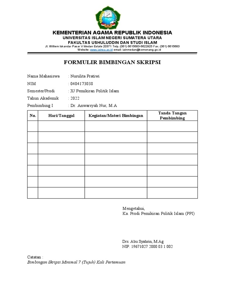 format-kartu-bimbingan-skripsi-pdf