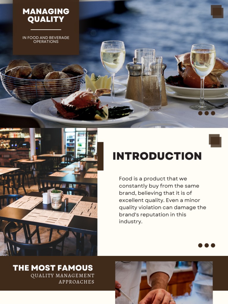 Managing Quality In Food Pdf