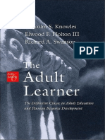 Knowles The Adult Learner 2