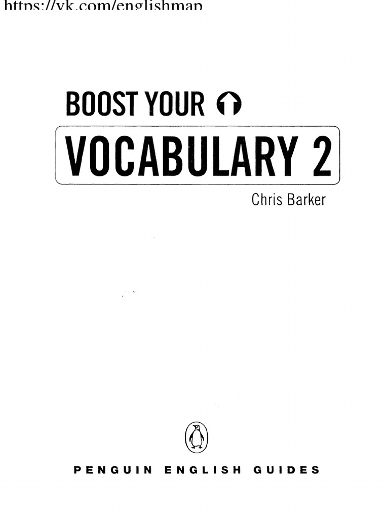 Boost Your Vocabulary 2 | PDF