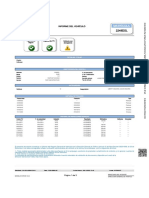 Informe vehículo Saab 9-3 matrícula 2249DSL