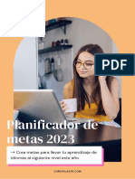 Planificador de Metas de Idiomas © Cursos Jazyk 2