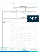 Job Desc Administrasi Klinik