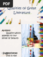 Genres of Literature PDF