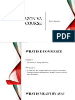 Amazon VA Course