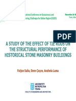 Presentation Effect of Tie Rods in Historical Construction Final 2