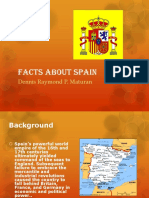 1.1 Facts About Spain (Orig 7)