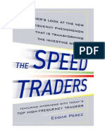 The Speed Traders Author, Edgar Perez, To Present at New York University's Courant Institute of Mathematical Sciences